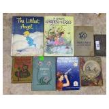 8pc Vintage Books