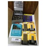 8- Various Sets Of Metal Drilling Bits
