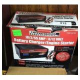 Chicago Electric 10/2/55 amp, 6/12 volt battery