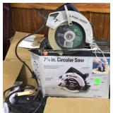 Black & Decker 7 1/4" circular saw