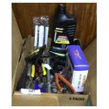 Hand tools & motor oil