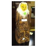 Chainsaw Art Eagle 22"H