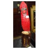 Chainsaw Art Cardinal 24"H
