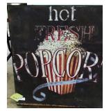 Hot popcorn 30x30  D Valicson