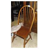 Oak Spindle Back Chair