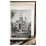Box of vintage citrus county paper
