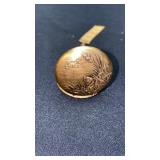 North Star 17 jewel incabloc gf case pocket watch