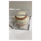 Bob Feller 1964 autographed baseball with COA
