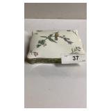 Wedgewood Hummingbird trinket box with unopened