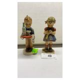 6.5" high Goebel  Rhein-wine figure & Hummel