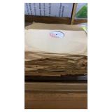 Large assortment WWII V-Discs