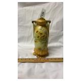 Hand Painted Austrian Vase ~11"x4.5"