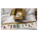 Assorted First day Issue and Circulated Stamps