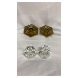 2 Pairs Candle Holders