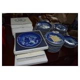 Royal Copenhagen Blue & White Plates