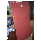 Vintage barn or farm shed door, made from bead