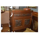 2 Teak Single Drawer Night Stands