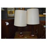 2 Mid-Century Table Lamps