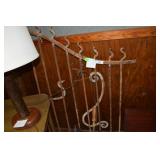Egyptian iron gate 34"x56"