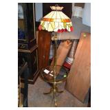 Ethan Allen Brass lamp table