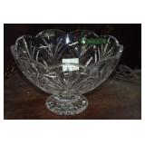 Beautiful Marquis Waterford clear glass bowl