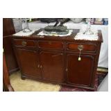 Duncan- Phyfe style Mahagony server,