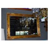Formal bevel edged mirror