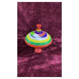 Automatic-Choral Top Spinning Tin Toy