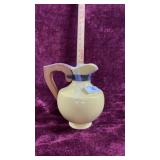 Early Franciscanware Yellow Teapot