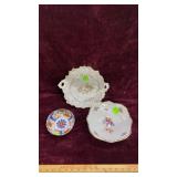3 Dishes By Assorted Makers