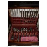 Silverplate flatware set - service for 8 - Onedia