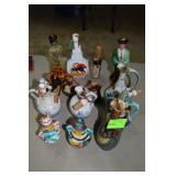 Wine and liquor miniatures from Europe and US. 14