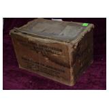 Western waxed ammo box  Xpert super skeet 16 ga