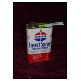 Standard oil co DDT insect spray tin