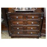 Turn of the century pine dresser
