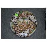 Capodimonte wall art w/ nude men, women &