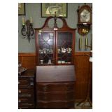 Mahagony Secretary China Cabinet