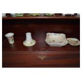 4 pcs. Schumann Arzberg Germany China w/ flower