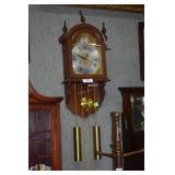Centurion 35 day, weighted wall clock, w/ key