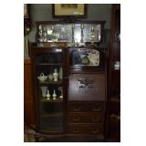 Victorian Larkin Desk & secretary