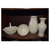 4 pcs.cream w/ gold trim Lenox USA