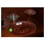 2- Manhattan Style Serving Bowls, 2- Depression