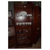 X-2, contemporary bookcases, ea. W/ 5 shelves,