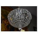 Stunning Swarovski Style Crystal Glass Ceiling