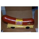 Vintage Oscar Mayer wiener mobile, made in the