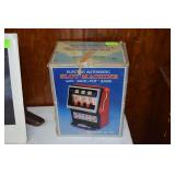 Vintage Electro Automatic slot- machine w/ jack-