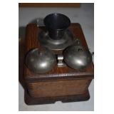 Western Electric  "Type 327 A".Wood cased wall
