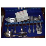 20 + PCs Rogers 1847 silverplate in box