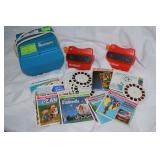 2x View Masters, assorted picture stories & View