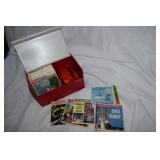 View Master case with view master & assroted photo